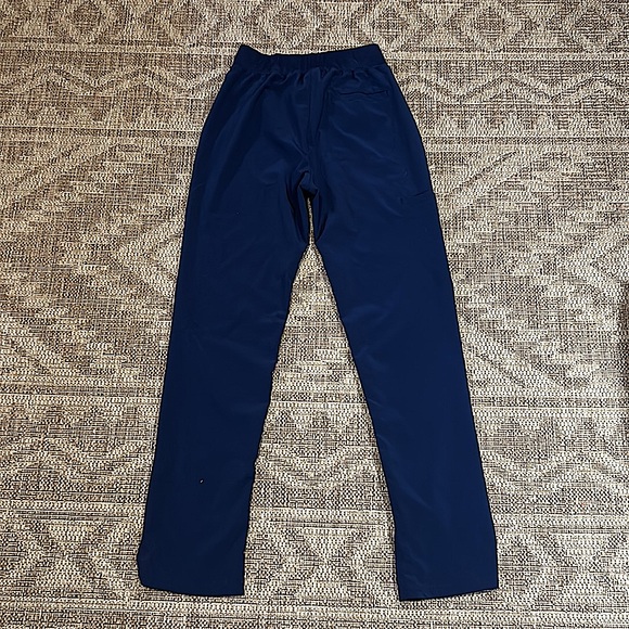 Cherokee Blue Scrub Pant - Picture 2 of 2